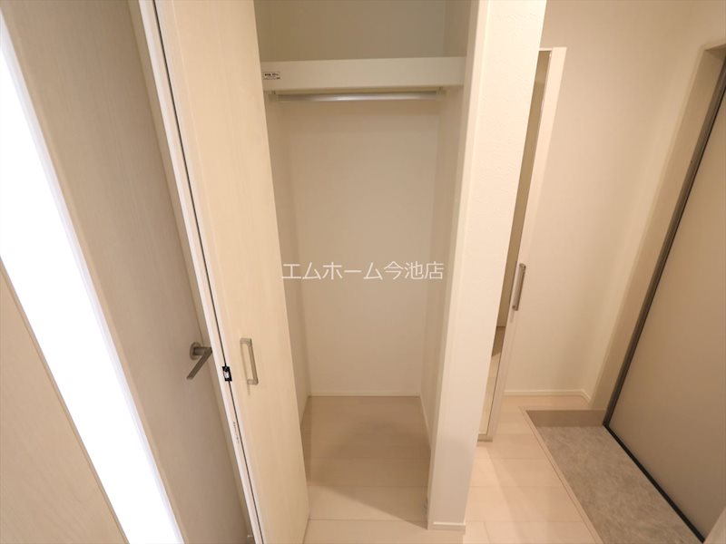 ハーモニーテラス大久手町 収納