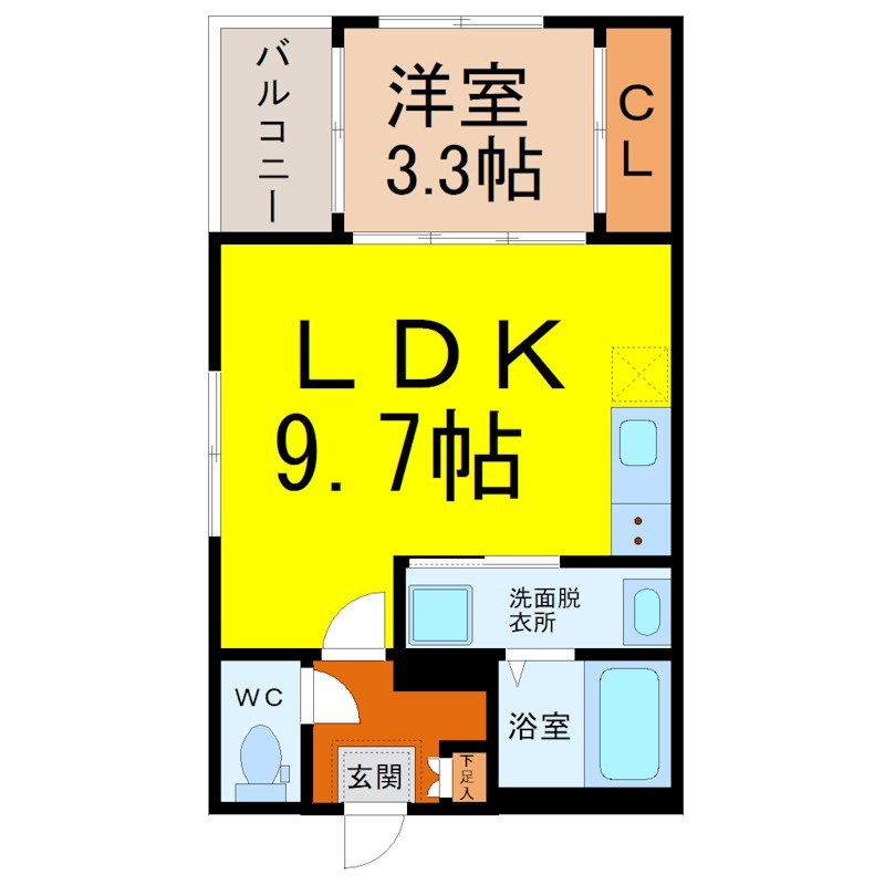 ルミナス中村 間取り