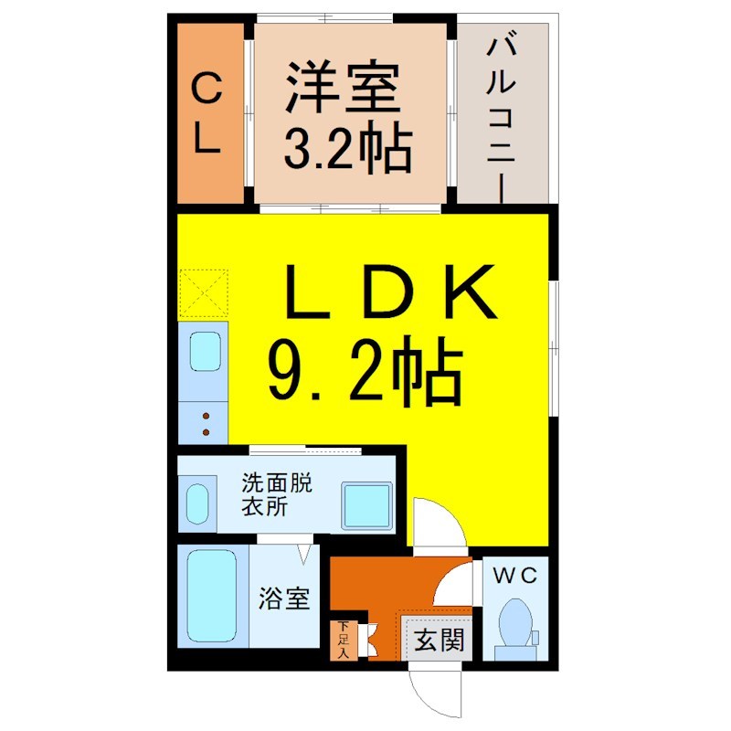 Ｒｉｖｅｒａ中村公園 間取り