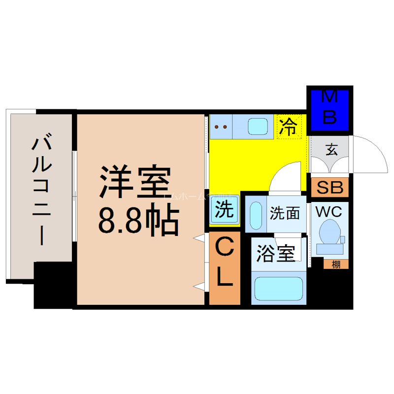 ルーエ池下 間取り