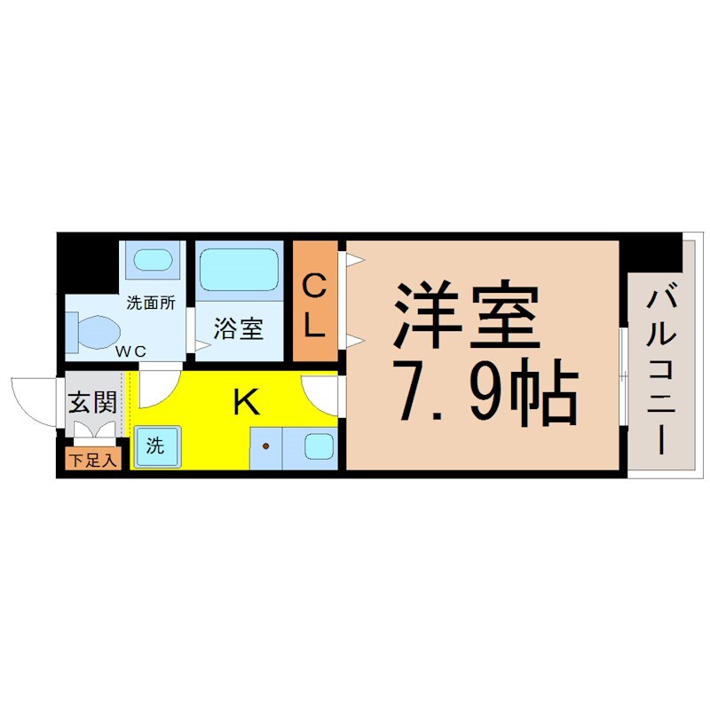 Ｍステージ栄 間取り