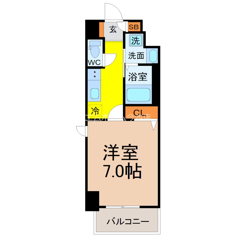 御器所ウエスト 間取り