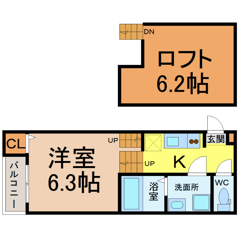 アーク東海通 間取り