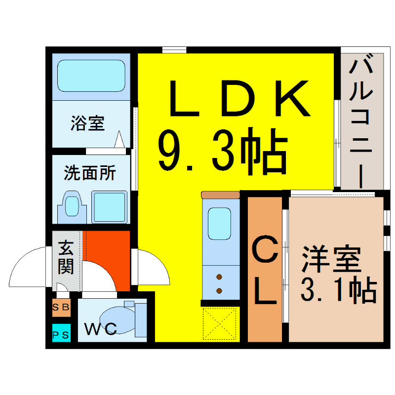 ＧＲＡＮＤＴＩＣ　Ｗａｌｔｚ 間取り