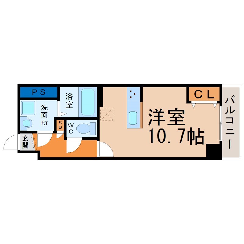 DUO FEEL守山 間取り