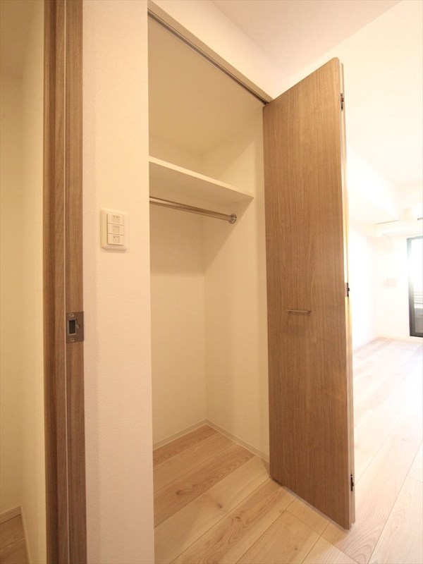 メイクス名駅太閤 収納