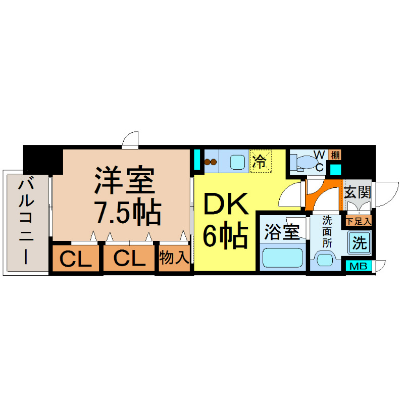 Ａｒｔｅｍｉｓ（アルテミス） 間取り