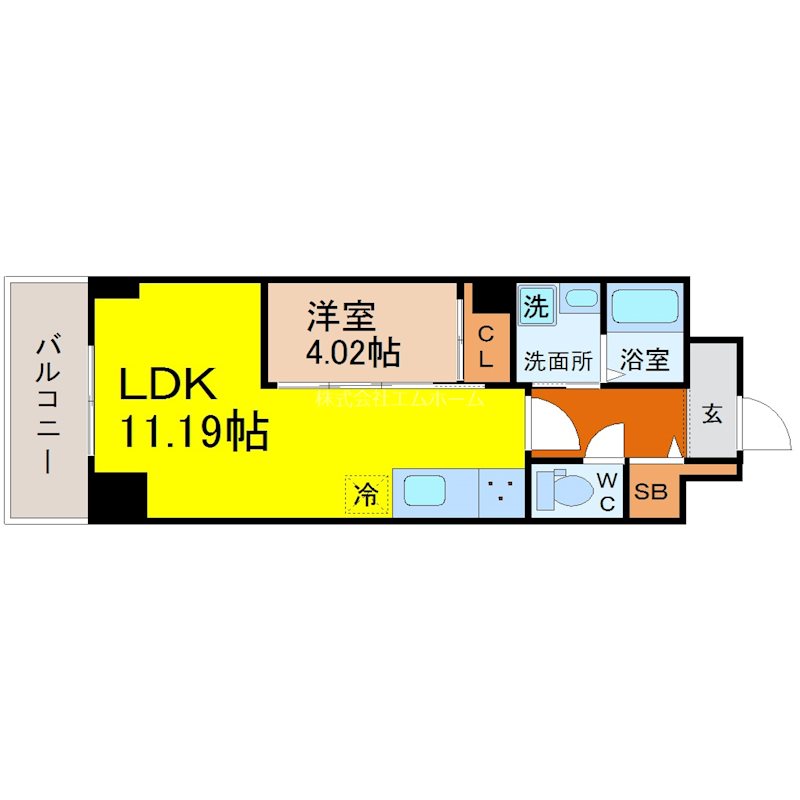 GRAN DUKE東桜 間取り