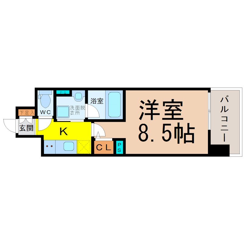 セレニティー大須 間取り