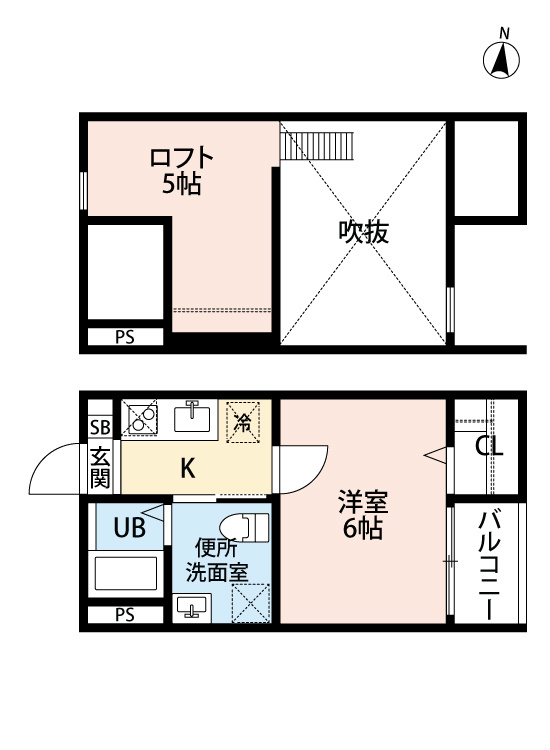 ｌｅｓａｉｌｅｓ（レゼール） 間取り
