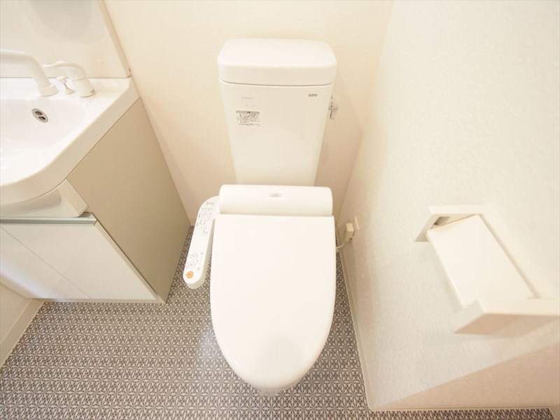 アクアヒルズ トイレ