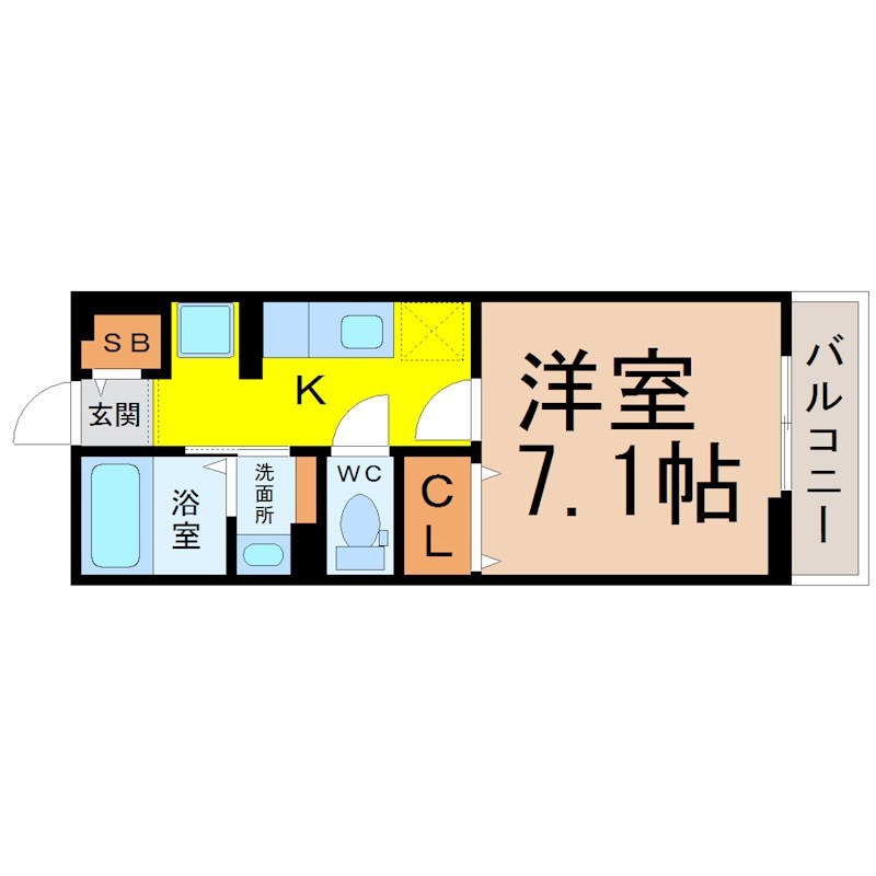 サンエスケーイワタII 間取り