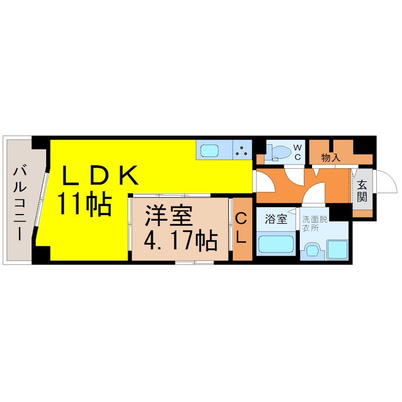 ＧＲＡＮＤＵＫＥ大曽根 間取り