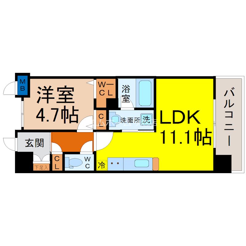 グランレコルト 間取り