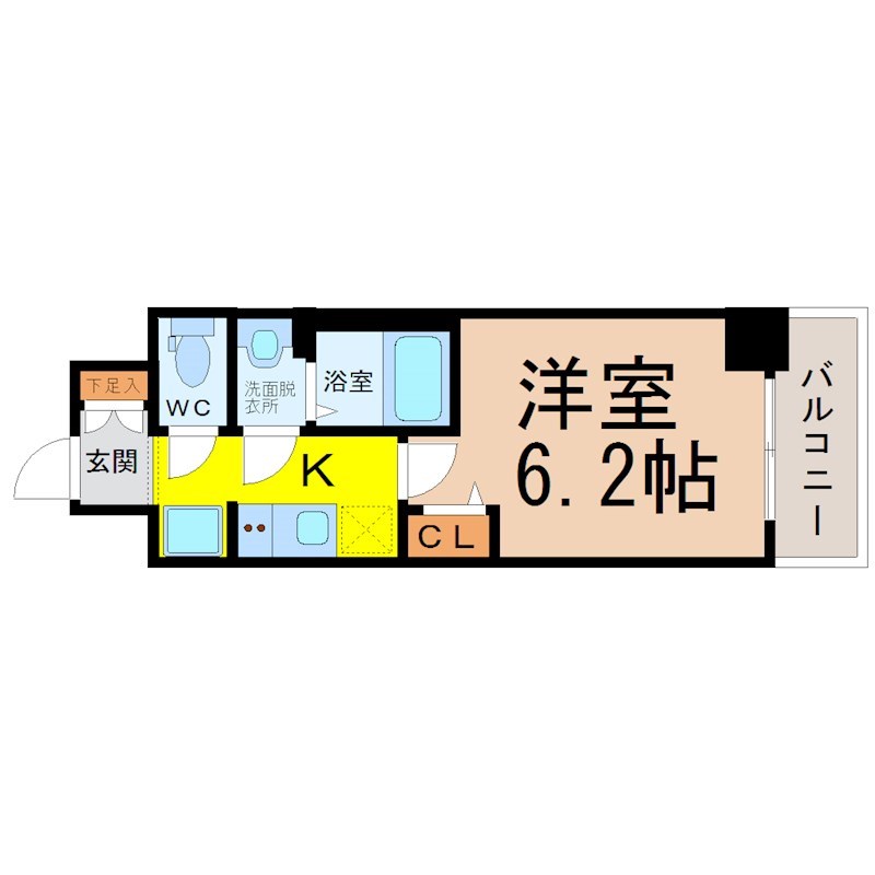 メイクス熱田神宮 間取り