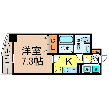 HILL HOUSE 3（ヒルハウススリー） 間取り