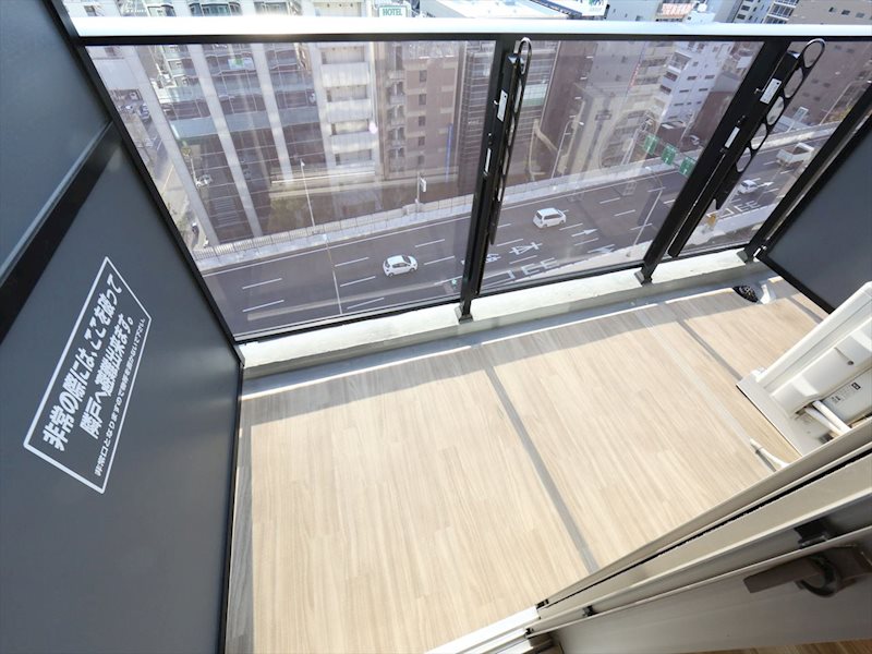リシュドール名駅南 ベランダ