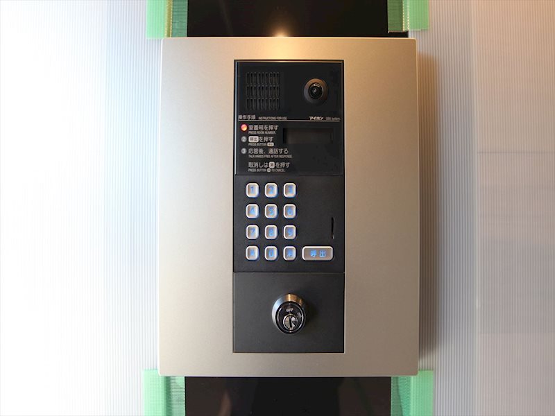 S-RESIDENCE浅間町 セキュリティ