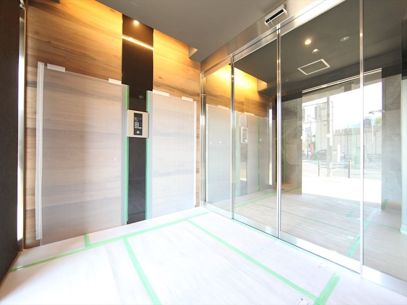 S-RESIDENCE浅間町 エントランス
