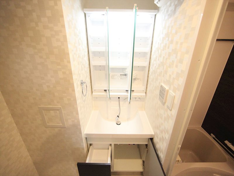 S-RESIDENCE浅間町 洗面所