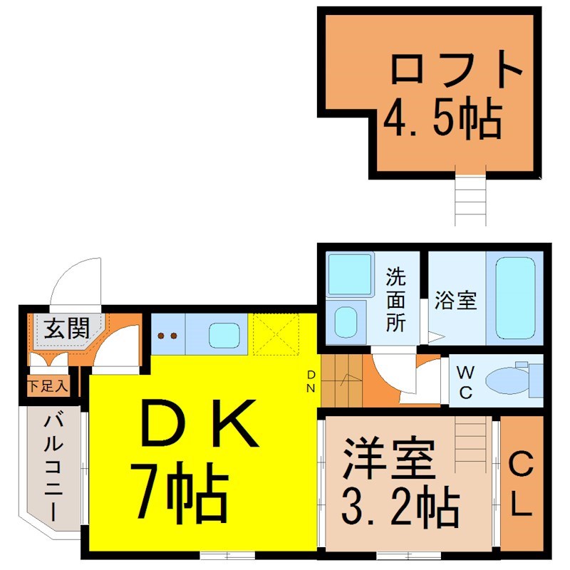 セリシール 間取り