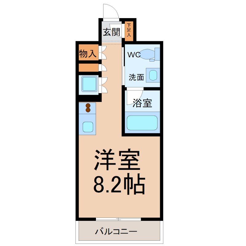 白川公園パークマンション 間取り