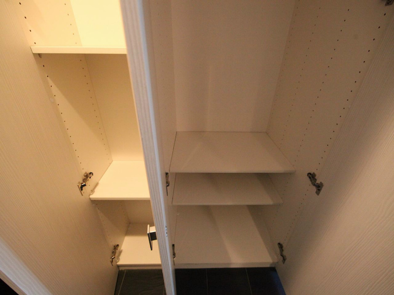 白川公園パークマンション 収納