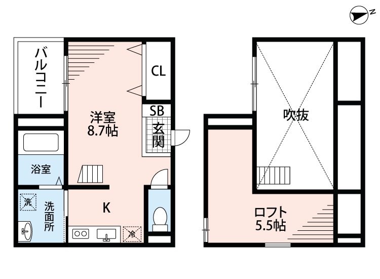 ベーネ日比野 間取り