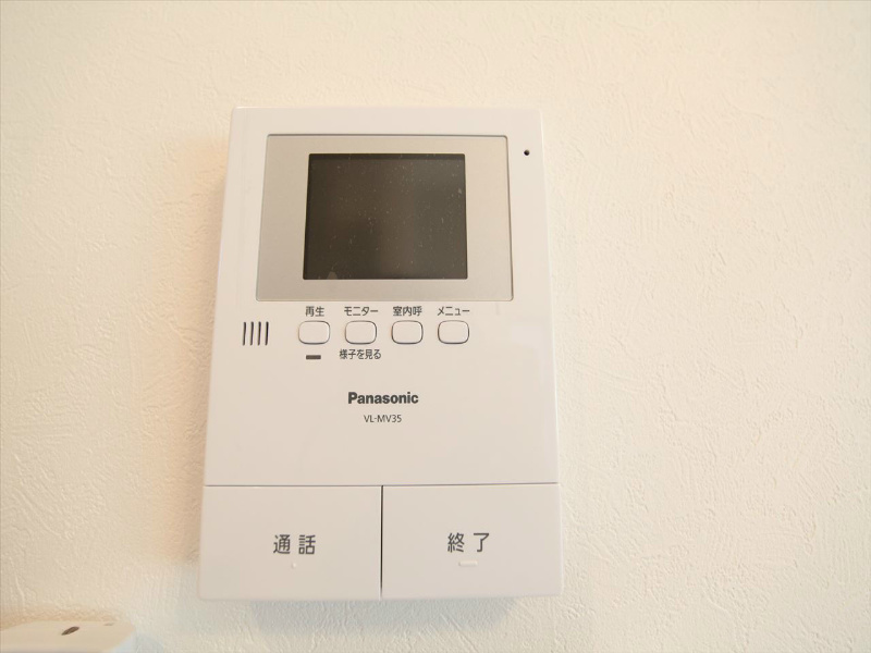 カーサフェリーチェＷ セキュリティ