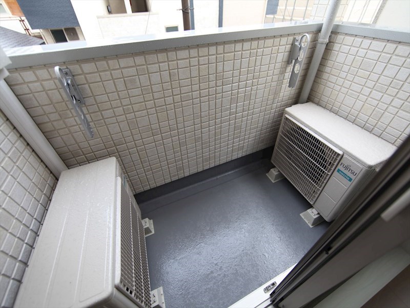 ハーモニーテラス城東町II ベランダ