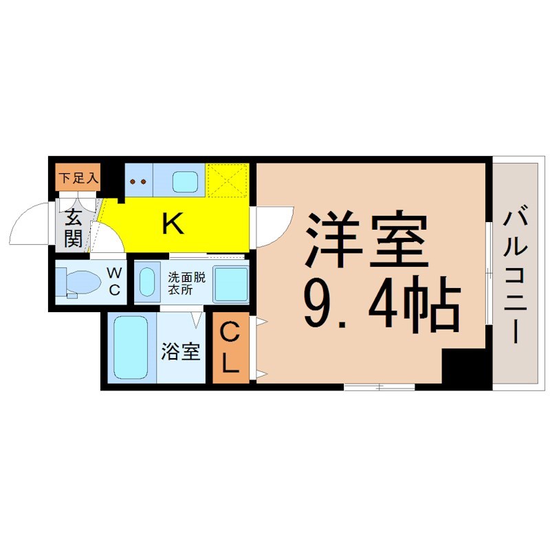 ａｘｉｓ　ｍｅｉｓｅｉ 間取り