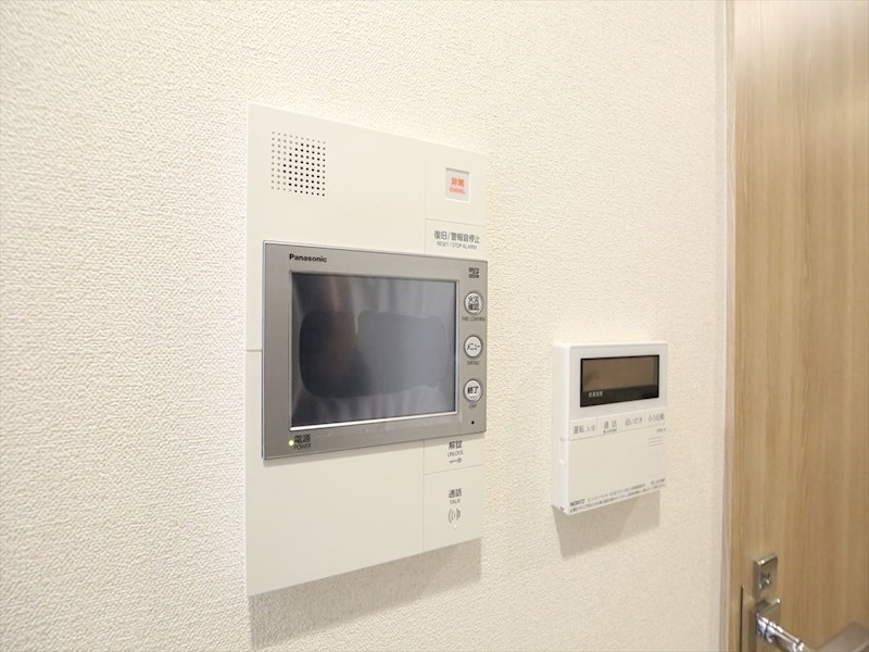 プレサンスジェネ上前津 セキュリティ