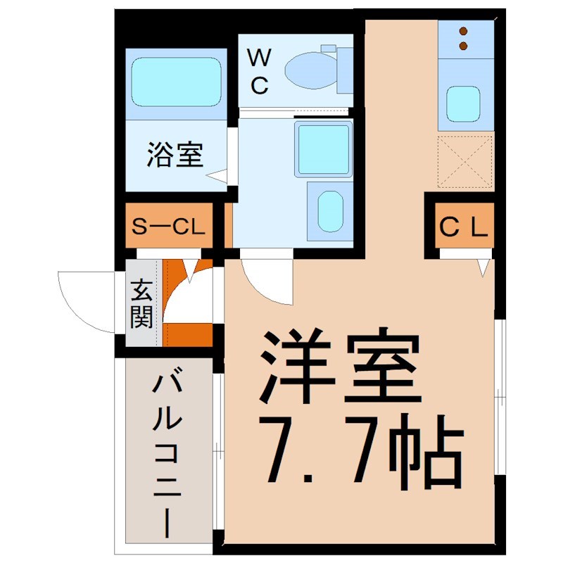 メゾン・ド・ボヌール名古屋 間取り