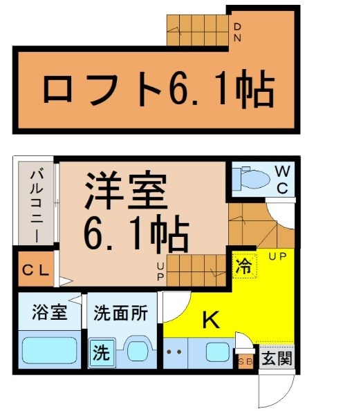 カンファーフォレスト 間取り