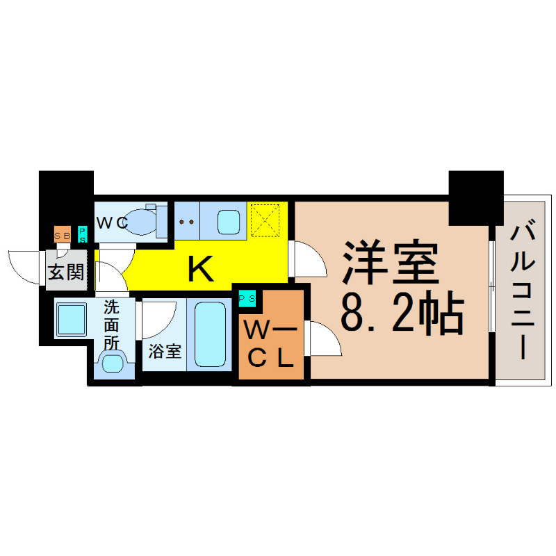 レガリア 間取り