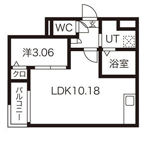 Jack inomoriⅠ 間取り