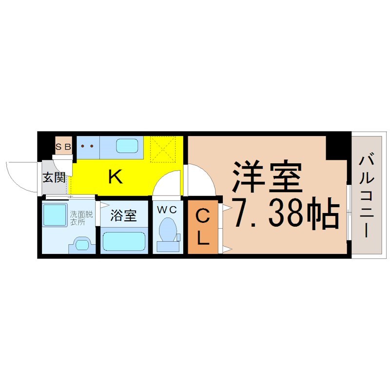 Ｓｏｕｔｈ　Ｖａｌｌｅｙ浅間（サウスバレイ浅間） 間取り
