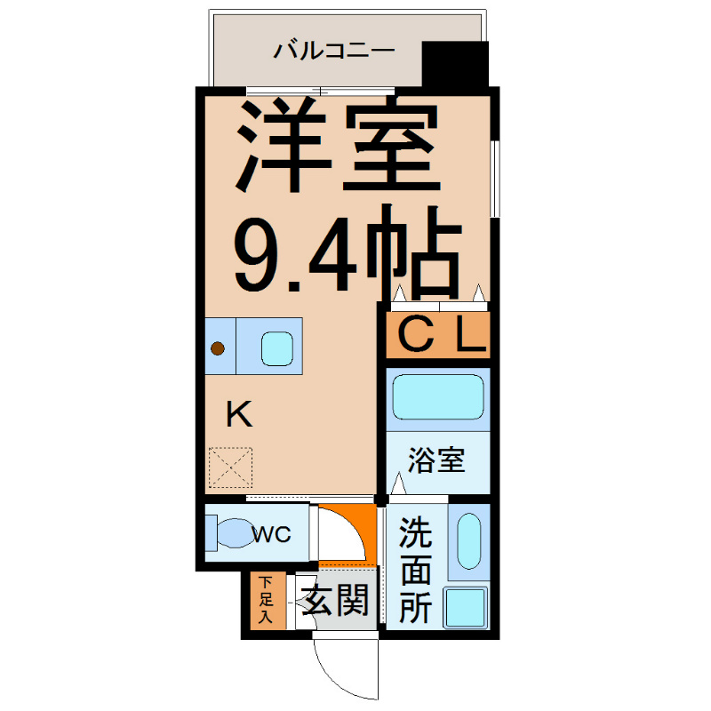 プレサンス鶴舞駅前ブリリアント 間取り