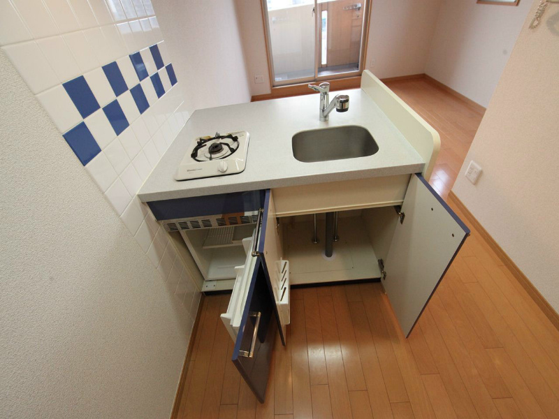 プレサンス鶴舞駅前ブリリアント キッチン
