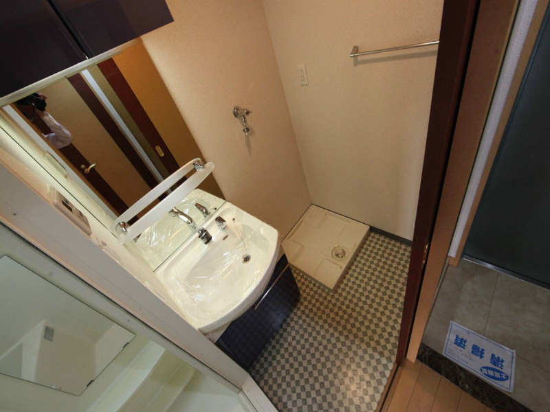 プレサンス鶴舞駅前ブリリアント 洗面所