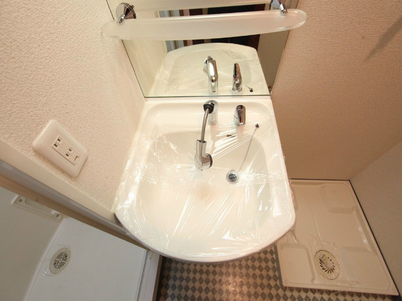 プレサンス鶴舞駅前ブリリアント 洗面所