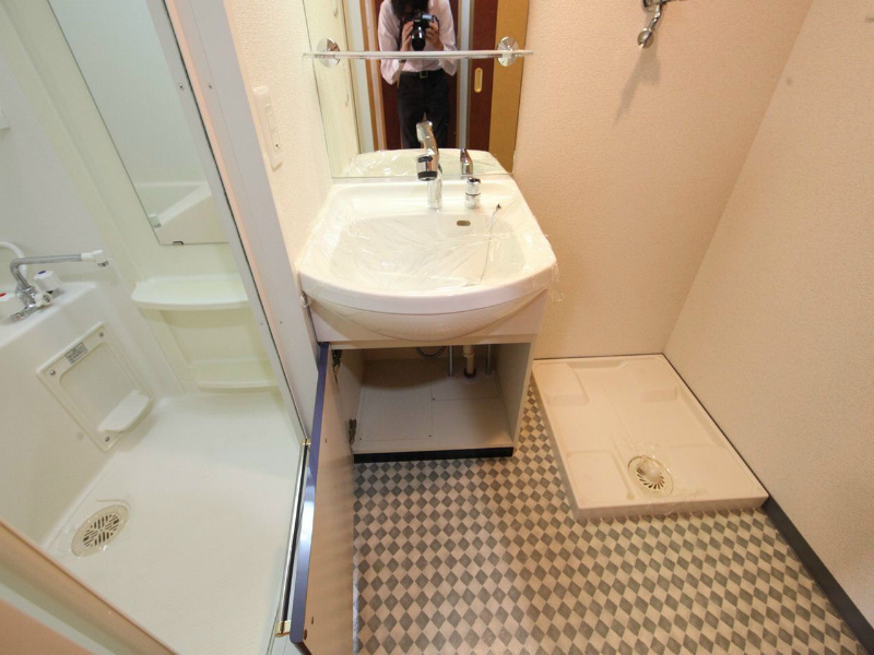 プレサンス鶴舞駅前ブリリアント 洗面所