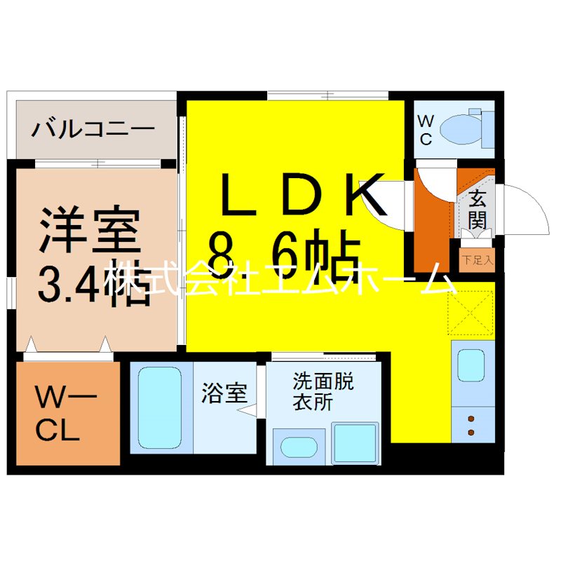 ＡＹＡＭＩ 間取り