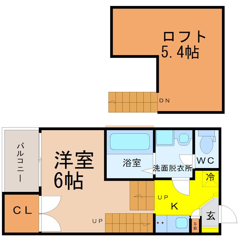 Ｋａｉ 間取り