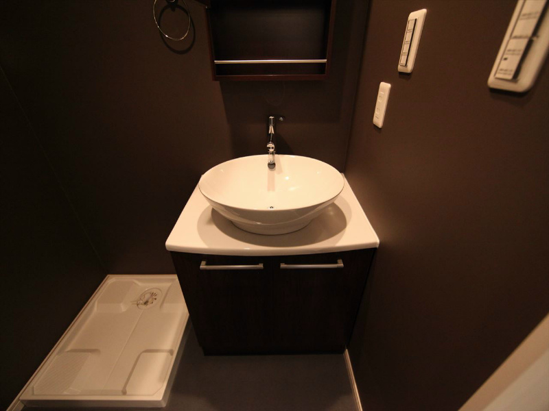 エスポワール堀田 洗面所