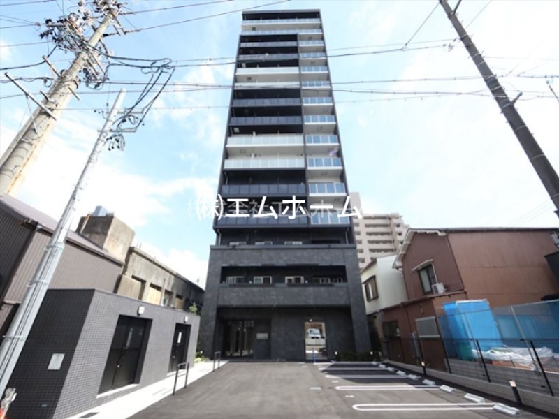 ディアレイシャス尾頭橋 外観