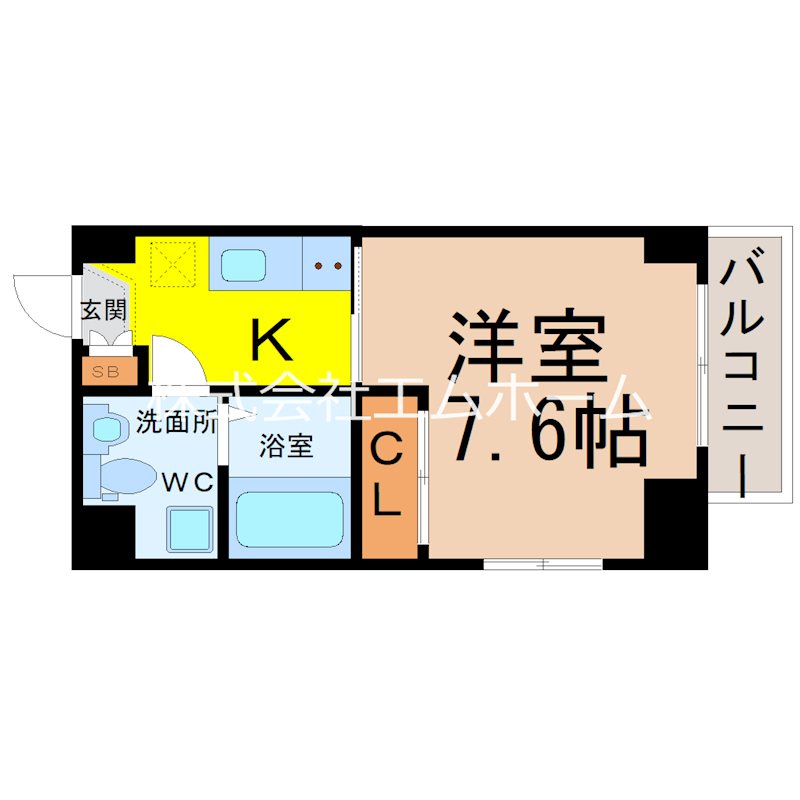 リアライズ高畑 間取り
