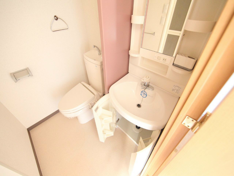 HILL HOUSE 3（ヒルハウススリー） 洗面所