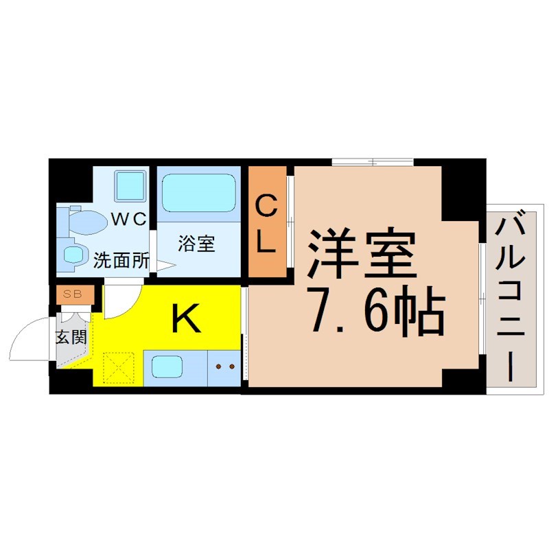 リアライズ高畑 間取り