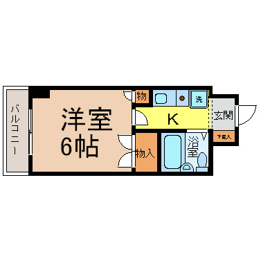 岩井橋ロイヤルハイツ 間取り